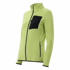 Grid Tech Fleece mit Reißverschluss für Damen