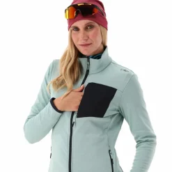 Grid Tech Fleece mit Reißverschluss für Damen