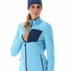 Grid Tech Fleece mit Reißverschluss für Damen