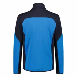 Grid-Tech-Fleecejacke für Herren mit Color Blocking