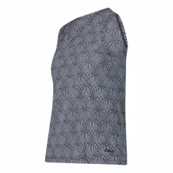 Halbtransparentes technisches Tanktop für Damen