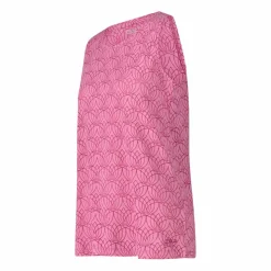 Halbtransparentes technisches Tanktop für Damen