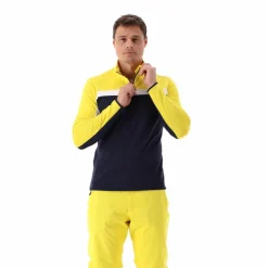 Half-Zip-Fleeceshirt aus Softech für Herren