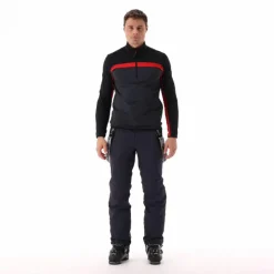 Half-Zip-Fleeceshirt aus Softech für Herren