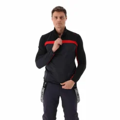Half-Zip-Fleeceshirt aus Softech für Herren