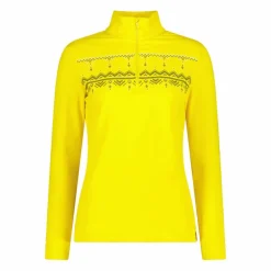 Half-Zip-Fleeceshirt aus Softech für Damen