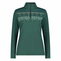 Half-Zip-Fleeceshirt aus Softech für Damen