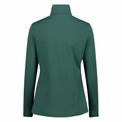 Half-Zip-Fleeceshirt aus Softech für Damen