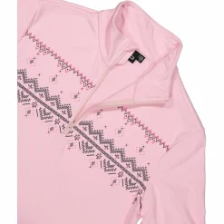 Half-Zip-Fleeceshirt aus Softech für Damen
