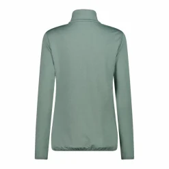 Half-Zip-Fleeceshirt aus Softech Melange für Damen