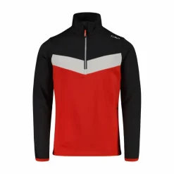 Half-Zip-Fleeceshirt aus Softech für Jungen