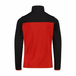 Half-Zip-Fleeceshirt aus Softech für Jungen