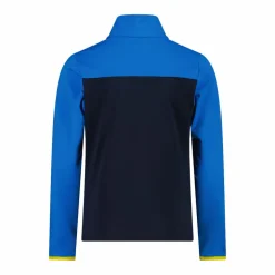 Half-Zip-Fleeceshirt aus Softech für Jungen