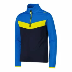 Half-Zip-Fleeceshirt aus Softech für Jungen