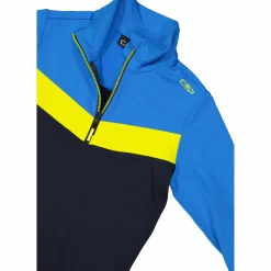 Half-Zip-Fleeceshirt aus Softech für Jungen