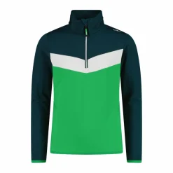 Half-Zip-Fleeceshirt aus Softech für Jungen
