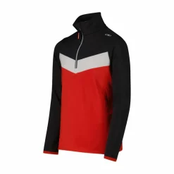 Half-Zip-Fleeceshirt aus Softech für Jungen