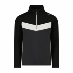 Half-Zip-Fleeceshirt aus Softech für Jungen
