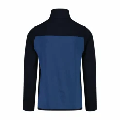 Half-Zip-Fleeceshirt aus Softech für Jungen