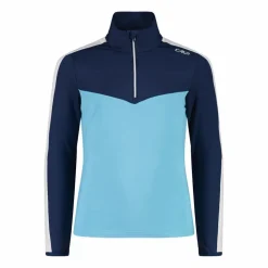 Half-Zip-Fleeceshirt aus Softech für Mädchen