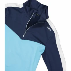 Half-Zip-Fleeceshirt aus Softech für Mädchen
