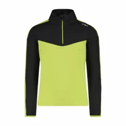 Half-Zip-Fleeceshirt aus Softech für Mädchen