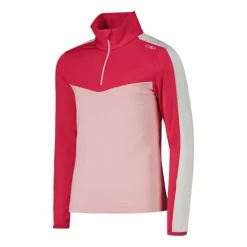 Half-Zip-Fleeceshirt aus Softech für Mädchen