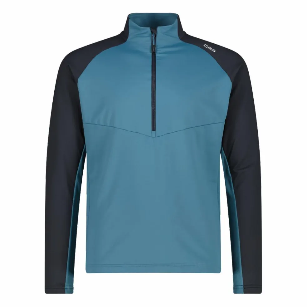 Half-Zip-Fleeceshirt aus Softech für Herren