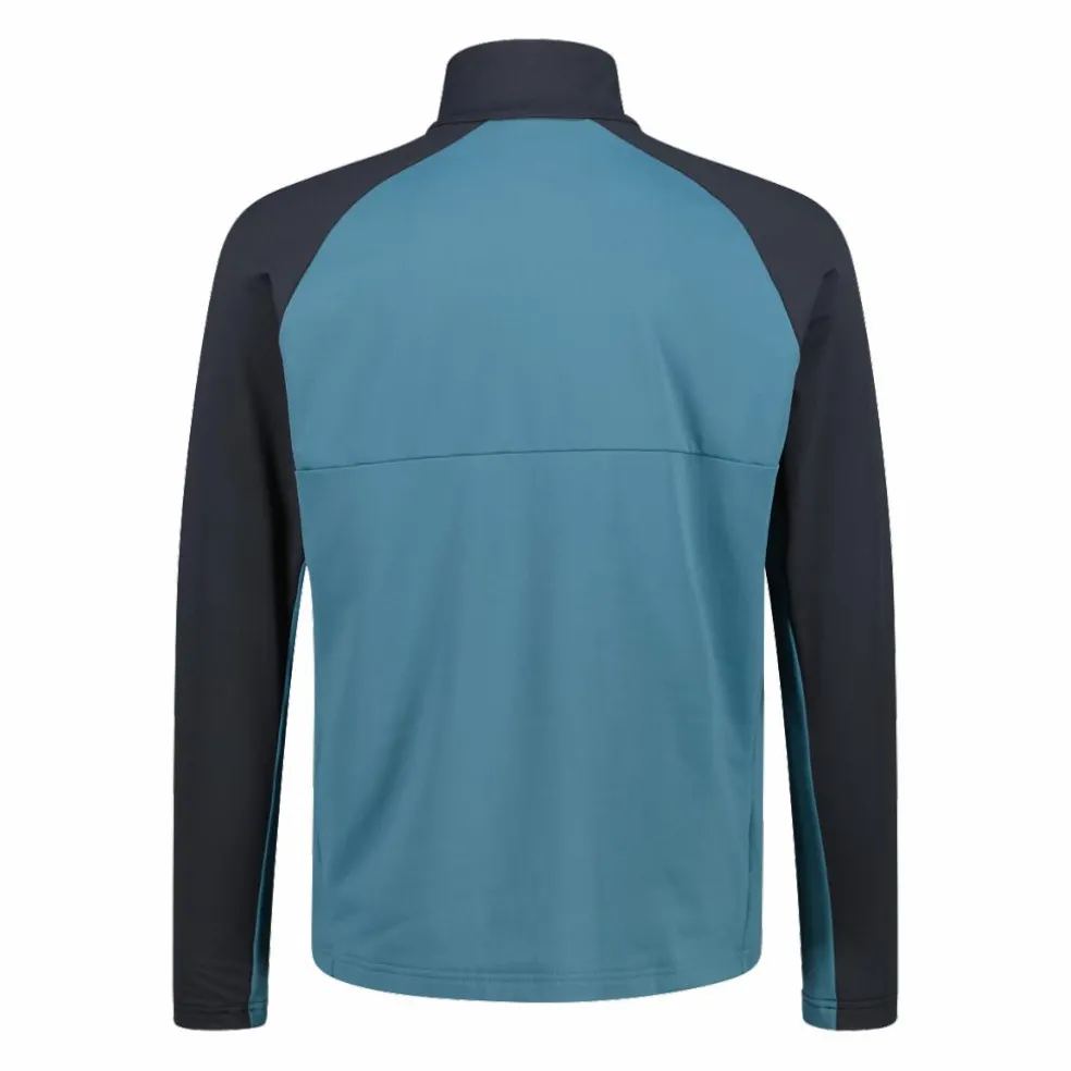 Half-Zip-Fleeceshirt aus Softech für Herren