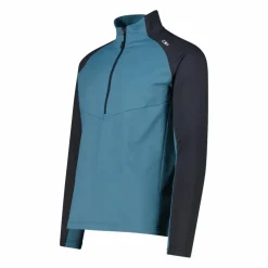Half-Zip-Fleeceshirt aus Softech für Herren