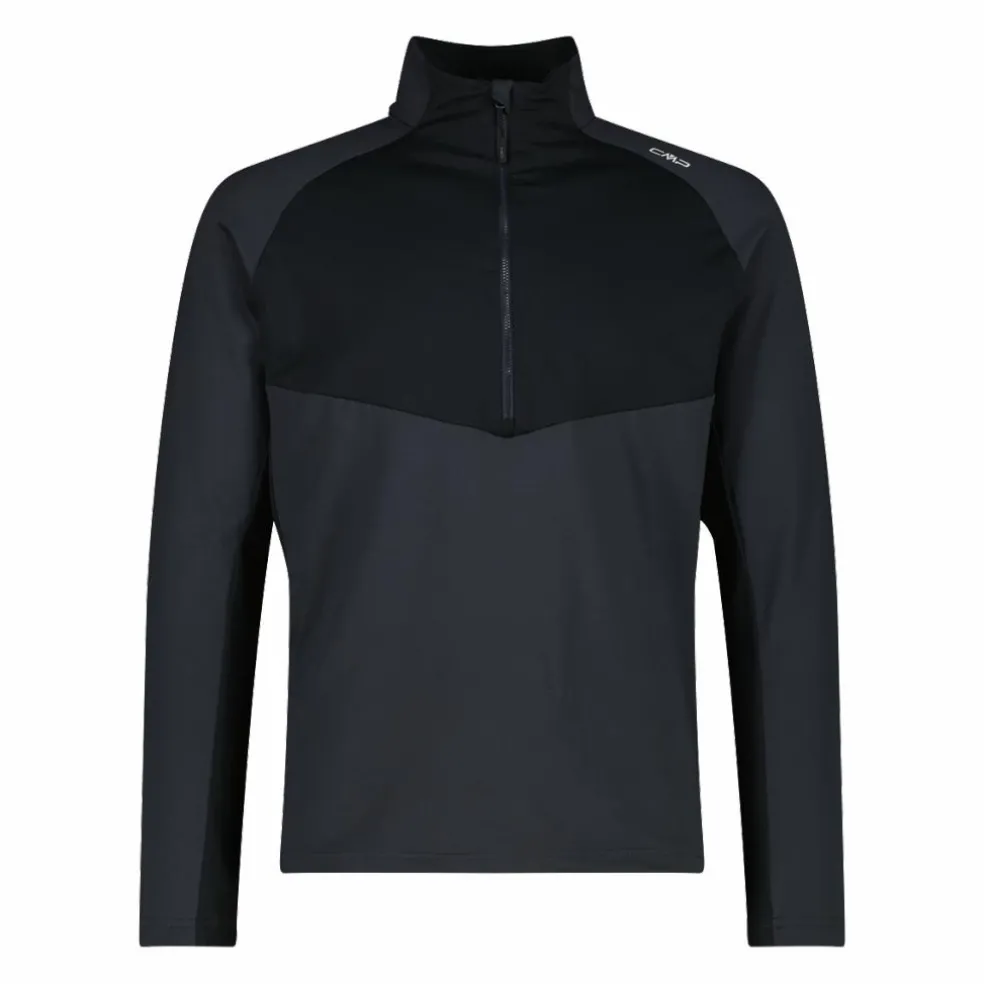 Half-Zip-Fleeceshirt aus Softech für Herren