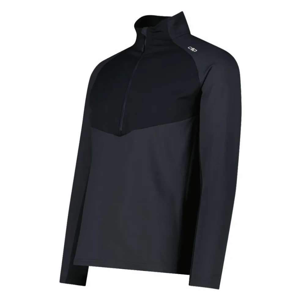 Half-Zip-Fleeceshirt aus Softech für Herren