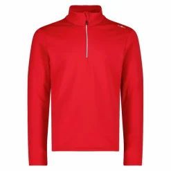 Half-Zip-Fleeceshirt Stretch Performance für Herren