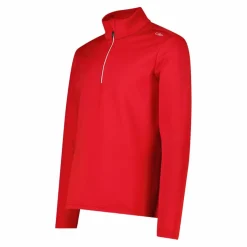 Half-Zip-Fleeceshirt Stretch Performance für Herren