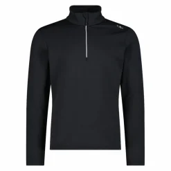 Half-Zip-Fleeceshirt Stretch Performance für Herren