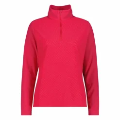 Half-Zip-Sweatshirt aus Arctic Fleece für Damen