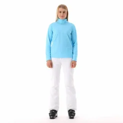Half-Zip-Sweatshirt aus Arctic Fleece für Damen