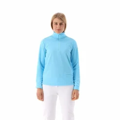 Half-Zip-Sweatshirt aus Arctic Fleece für Damen