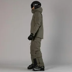 Herrejacke mit lockerer Passform aus Mechanical Stretch für Ski und Snowboard