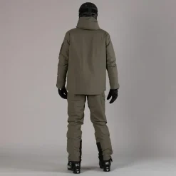 Herrejacke mit lockerer Passform aus Mechanical Stretch für Ski und Snowboard