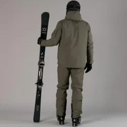Herrejacke mit lockerer Passform aus Mechanical Stretch für Ski und Snowboard