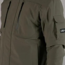 Herrejacke mit lockerer Passform aus Mechanical Stretch für Ski und Snowboard