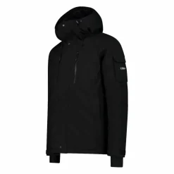 Herrejacke mit lockerer Passform aus Mechanical Stretch für Ski und Snowboard