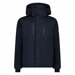 Herrejacke mit lockerer Passform aus Mechanical Stretch für Ski und Snowboard