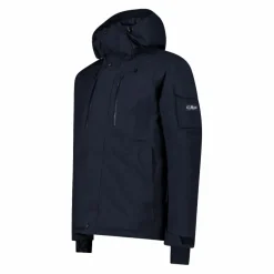 Herrejacke mit lockerer Passform aus Mechanical Stretch für Ski und Snowboard