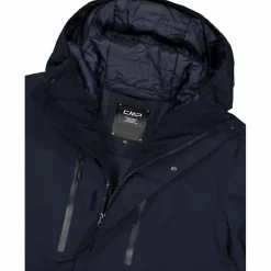 Herrejacke mit lockerer Passform aus Mechanical Stretch für Ski und Snowboard
