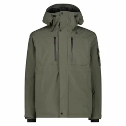 Herrejacke mit lockerer Passform aus Mechanical Stretch für Ski und Snowboard