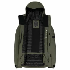 Herrejacke mit lockerer Passform aus Mechanical Stretch für Ski und Snowboard