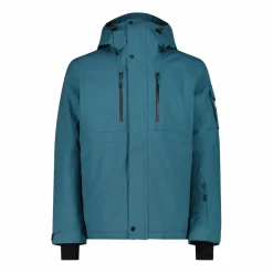 Herrejacke mit lockerer Passform aus Mechanical Stretch für Ski und Snowboard