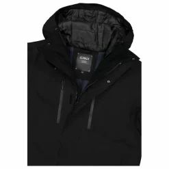Herrejacke mit lockerer Passform aus Mechanical Stretch für Ski und Snowboard
